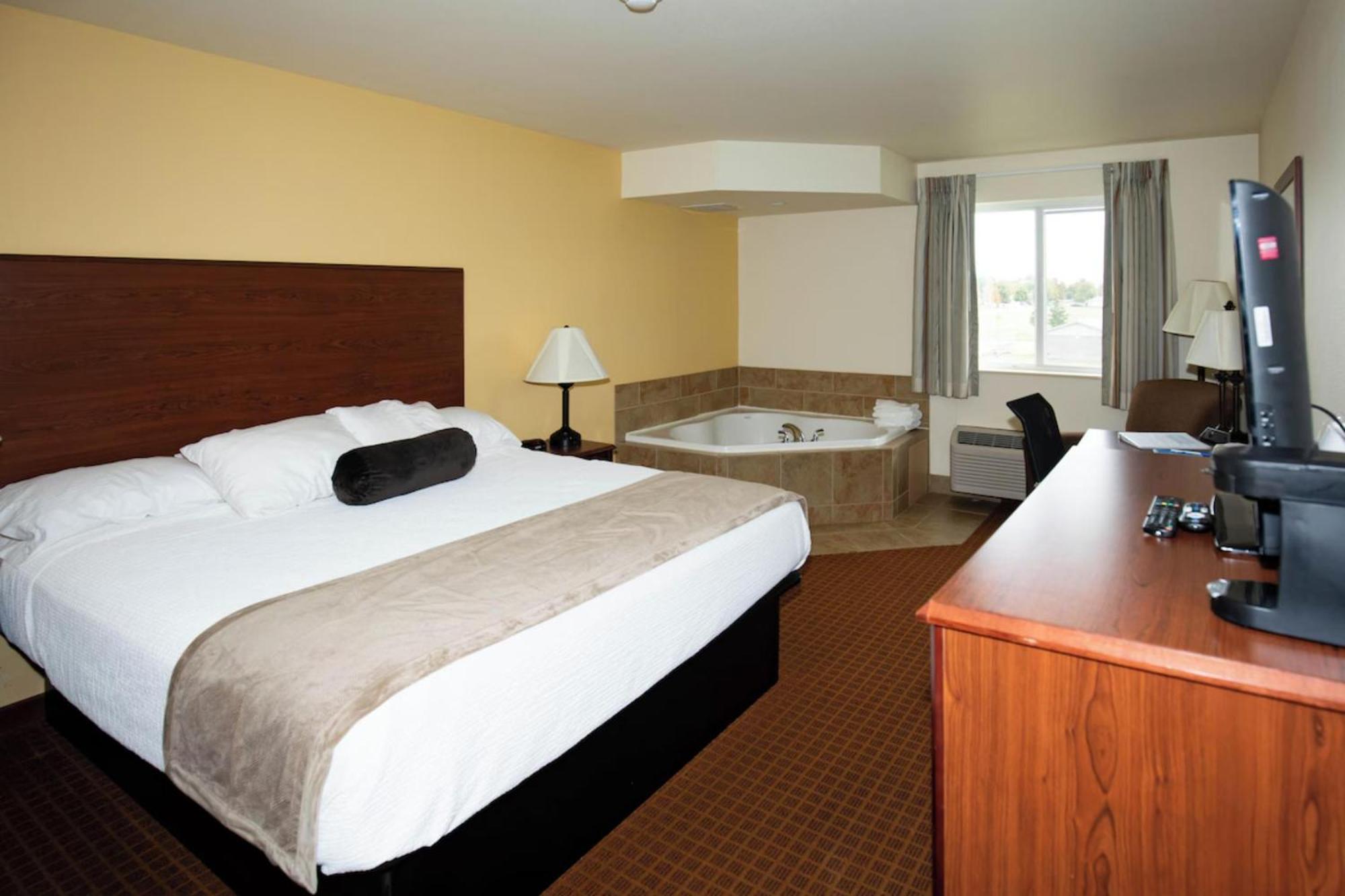 Park View Inn & Suites Hoisington Near Great Bend Eksteriør billede