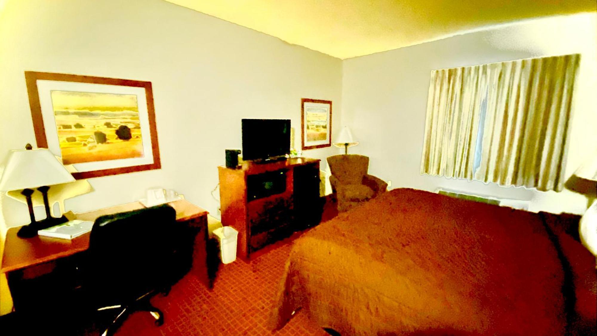 Park View Inn & Suites Hoisington Near Great Bend Eksteriør billede